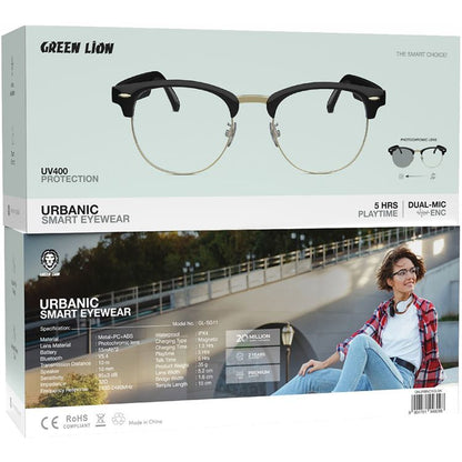 Green lion URBANIC smart glass