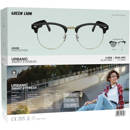 Green lion URBANIC smart glass