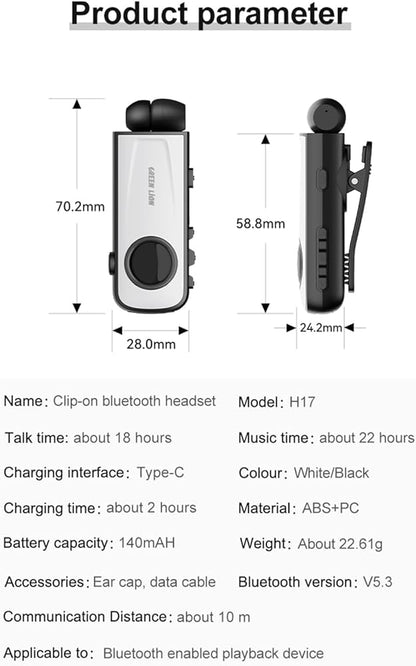 Green Lion Communicate Mono Bluetooth Headset