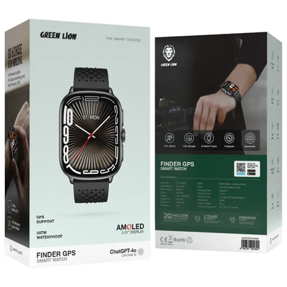 Green Lion Finder Gps