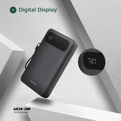 Green lion toledo 20.000mah power bank