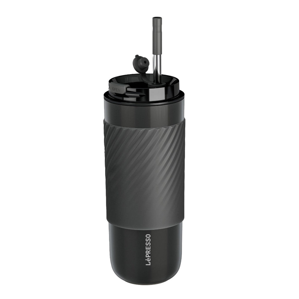 Lepresso Thermal Tumbler With Infusion Filter