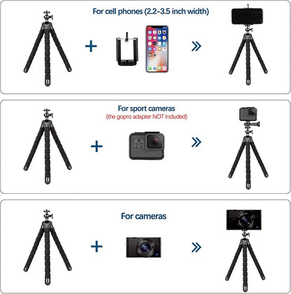 Flexible Tripod