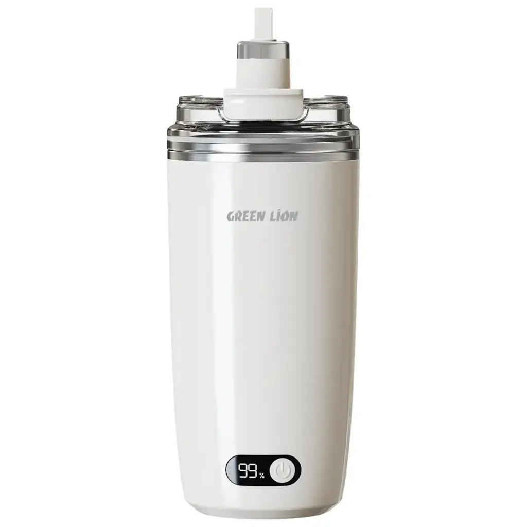 Green Lion Auto Stirring Mug