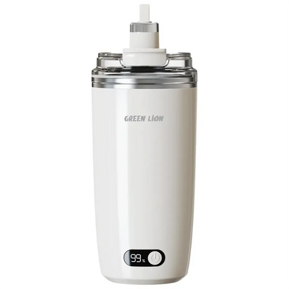 Green Lion Auto Stirring Mug