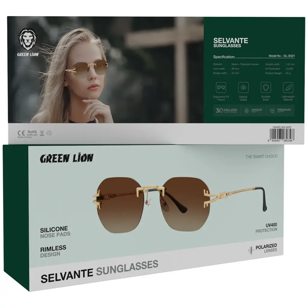 Green Lion Selvante Sunglasses