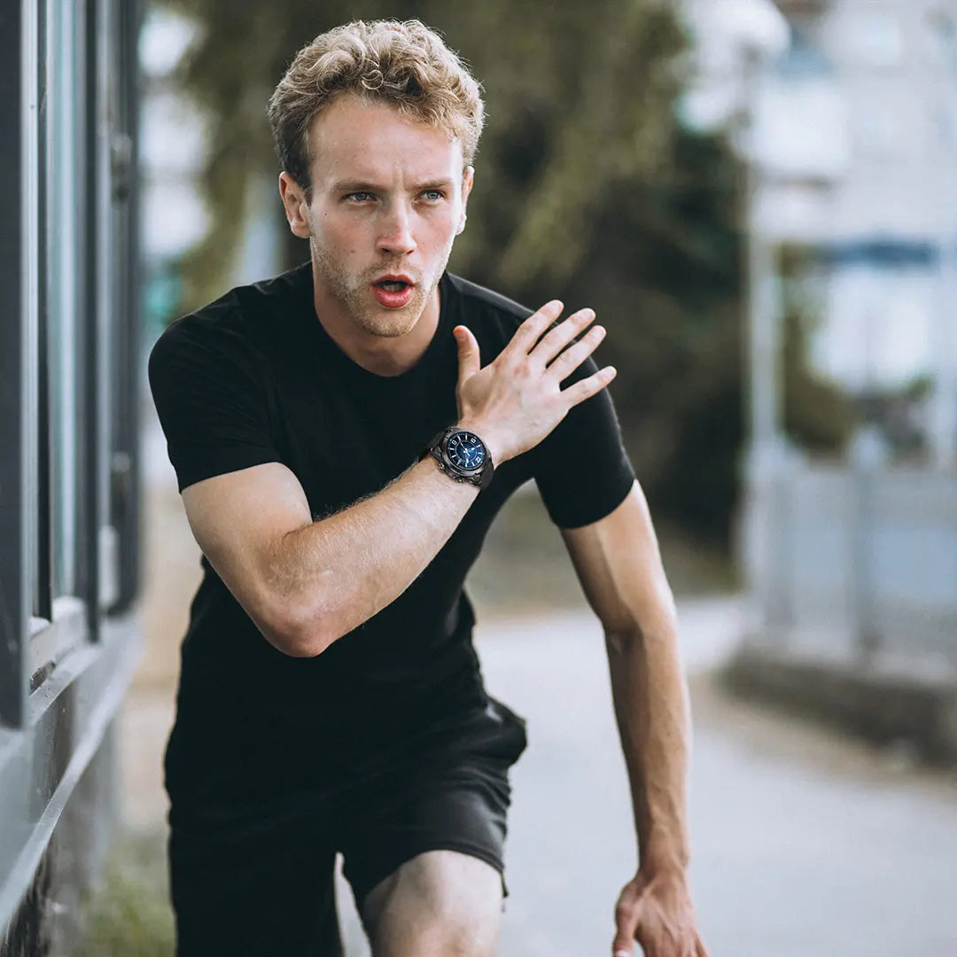 Powerology Titan Rugged Sports GPS Smart Watch