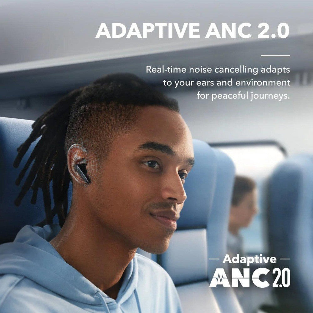 Soundcore Liberty 4 NC Wireless Earbuds | Adaptive ANC, Hi-Res Audio, Bluetooth 5.3
