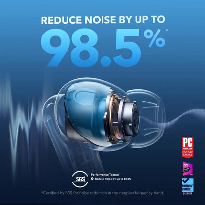 Soundcore Liberty 4 NC Wireless Earbuds | Adaptive ANC, Hi-Res Audio, Bluetooth 5.3