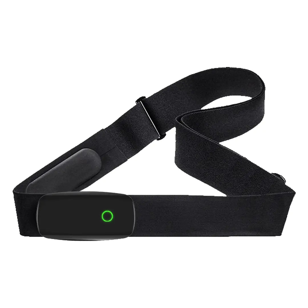 Green Lion Cardio Band Chest Strap - Black
