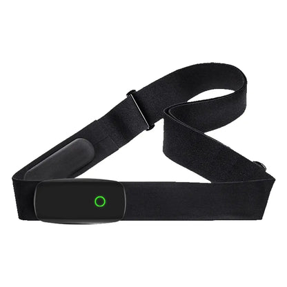 Green Lion Cardio Band Chest Strap - Black