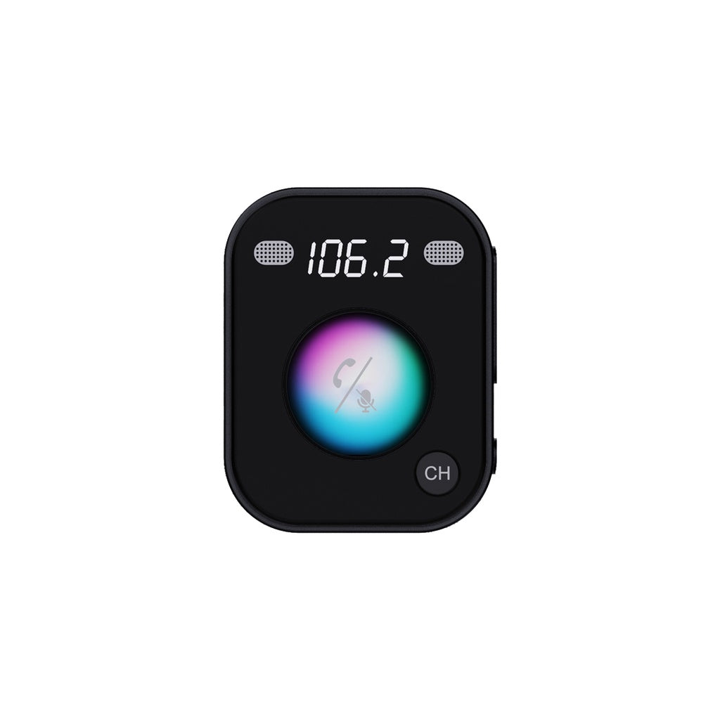 Description
Porodo Two-Device Connect Handheld Lavalier Microphone is a multi-purpose sound solution for industry professionals and content creators. Its 2.4GHz wireless transmission enables it to support low-latency, high-definition audio with a frequenc