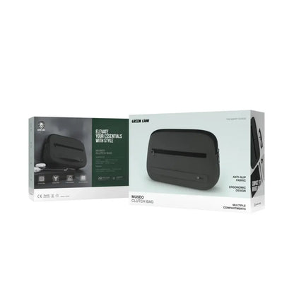 Green Lion Museo Clutch Bag