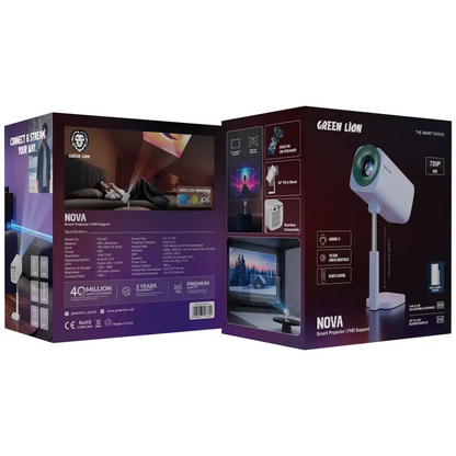 Green Lion Nova Smart Projector