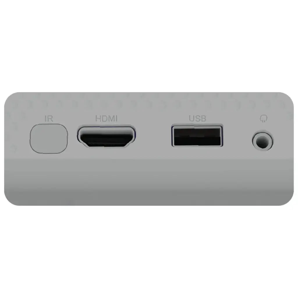 Green lion Orion 2 Smart Projector with Smart Display & 4K Support - White