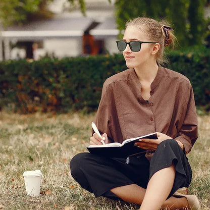 Green Lion Carenzo Sunglasses