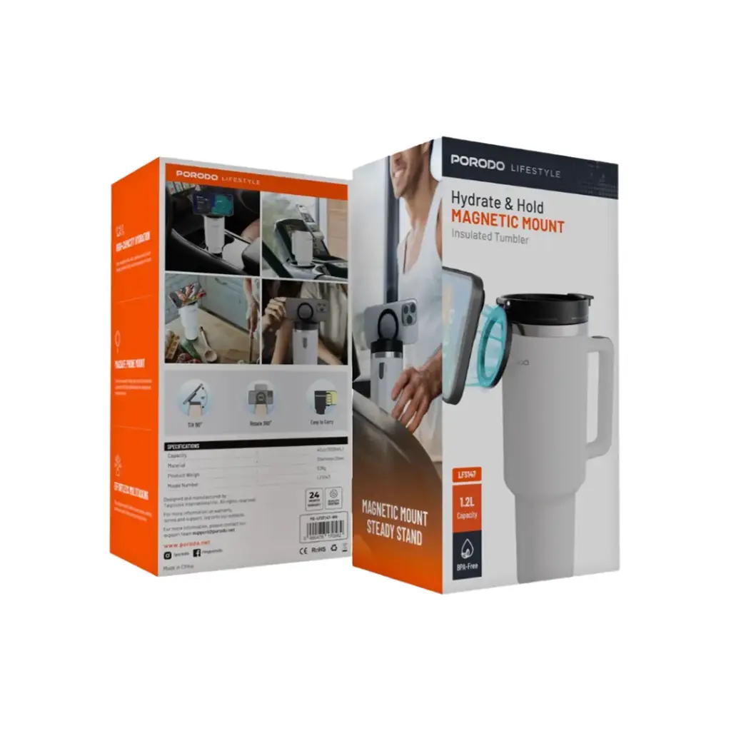 Porodo Hydrate & Hold Magnetic Mount