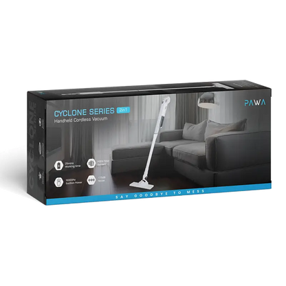 PAWA Handheld Cordless Vacuum - Cyclone Series