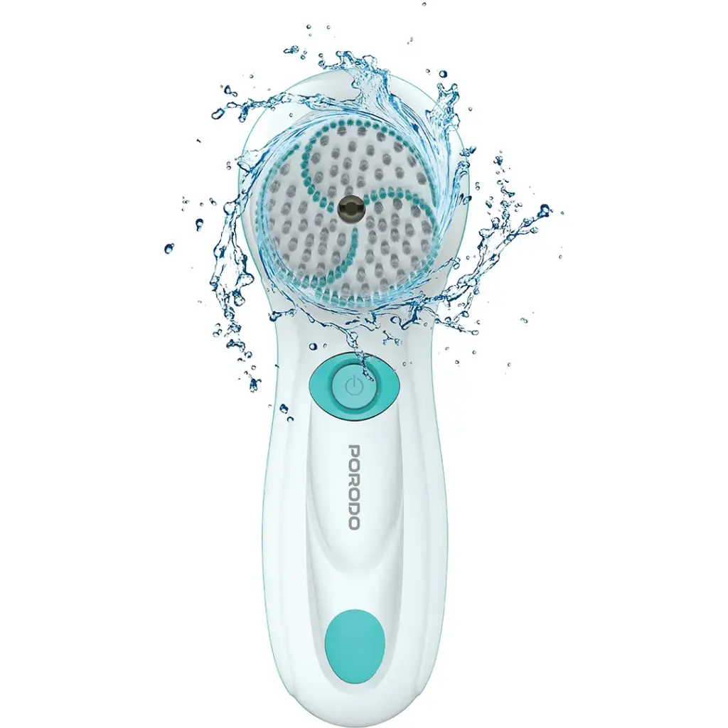 Porodo 4 in 1 Facial Cleansing Brush