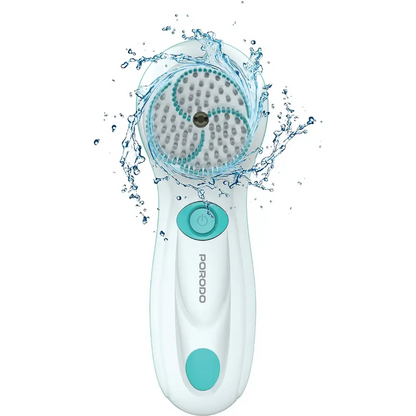 Porodo 4 in 1 Facial Cleansing Brush