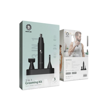 Green Lion 3 in 1 Grooming Kit