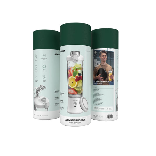 Green Lion Ultimate Blender 600mL - White