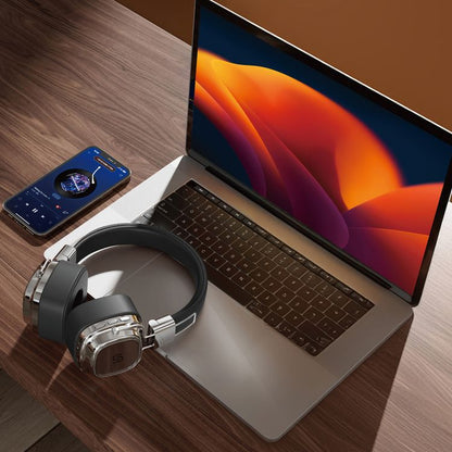 Porodo Soundtec Vintage Wireless ENC Headphon