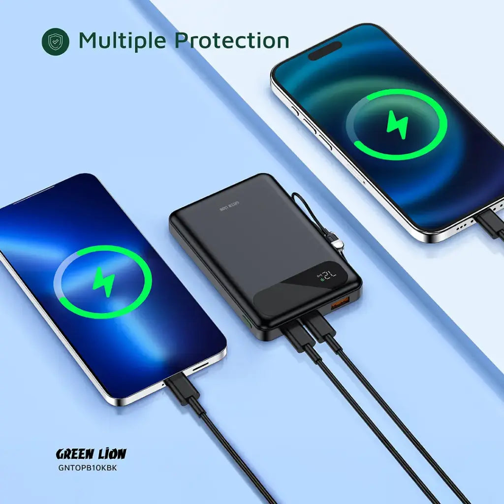 Green lion toledo 20.000mah power bank